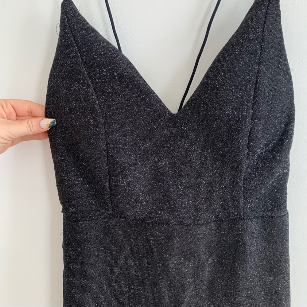 Glittered MIDI Dress